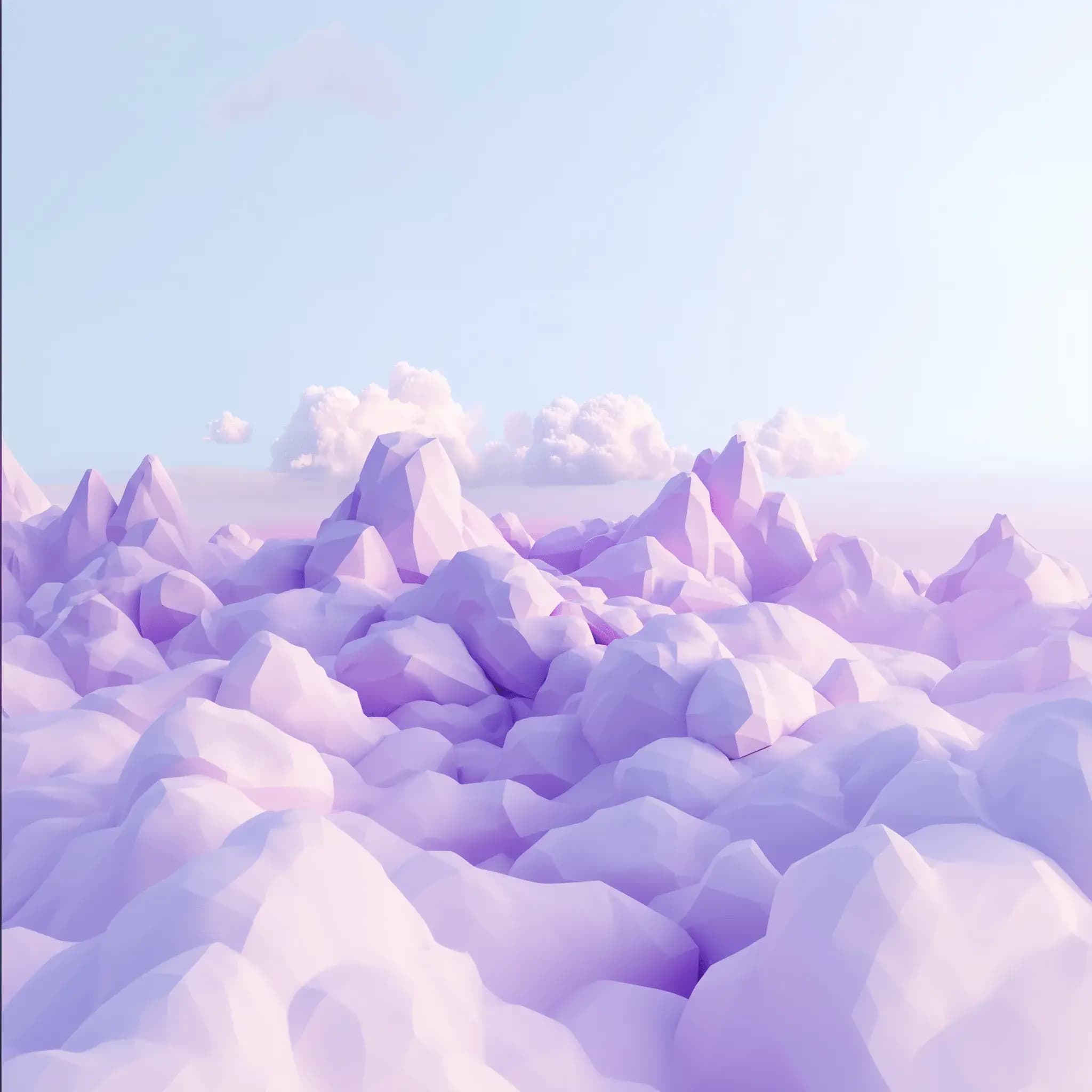 Dream interpretation background with mystical landscape